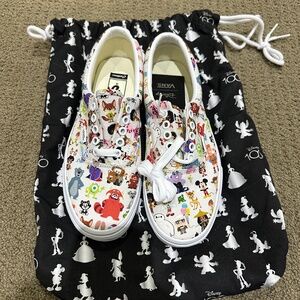 Vans x Disney 100 Custom Classic shoe size 8.5